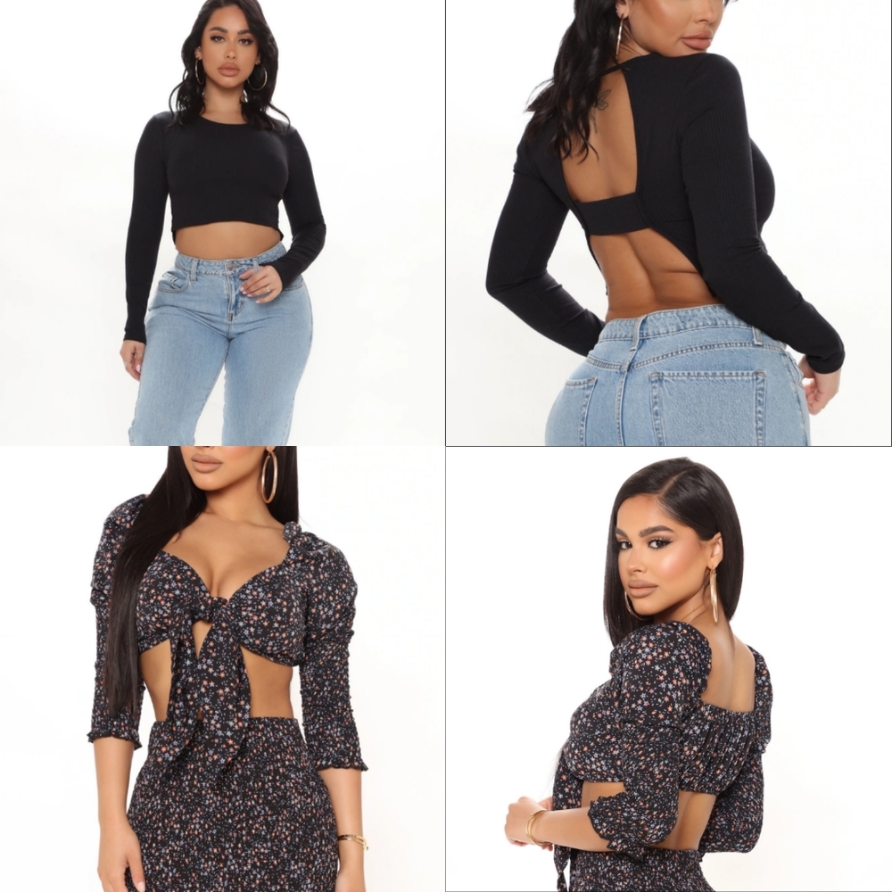 Fashion Nova top bundle